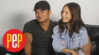 Barbie Imperial compares JM de Guzman to a what?  PEP Challenge