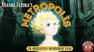 Osamu Tezukas Metropolis An Absolutely Wonderful Film