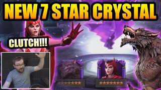 New 7 Star X-Magica Whale Crystal Opening - MEGA CLUTCH - Marvel Contest Of Champions