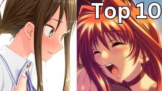 Anges Top 10 Emotional Moments in Visual Novels SPOILERS