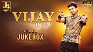 Thalapathy Vijay HITS Jukebox  Malayalam Jukebox  Malayalam Hits  J4Music