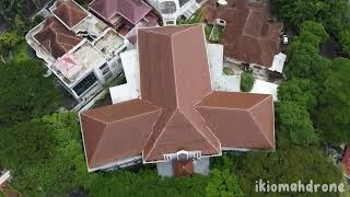 Drone view  Alun-alun Tugu Malang