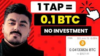 Crypto Airdrop  Earn 0.15 BTC with Just 1 Tap No Fees or Investment