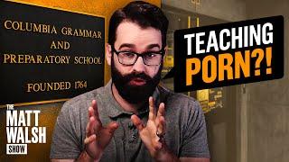 INSANE NY School Teaches Class On PORN