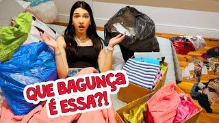 O QUE ACONTECEU COM A BAGUNÇA DO MEU QUARTO ?  Luluca