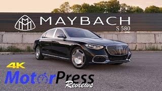 The most luxurious car ever? The 202223 Mercedes Maybach S580 4MATIC Review