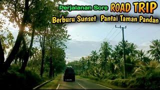 ROAD TRIP SORE HARI PANTAI TAMAN PANDAN SUKABUMI JAWA BARAT