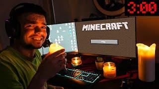 NIGDY NIE GRAJ W TEGO MINECRAFTA o 300 w NOCY...