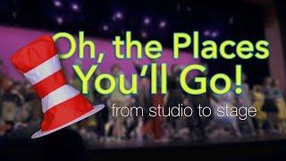 Oh the Places You’ll Go  Backstage Documentary  Front Porch Musical Theatre