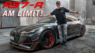 ABT AUDI RS7-R  324Kmh auf der Autobahn  Daniel Abt