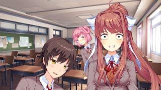 {DDLC Mod} MC cant stop looking at Monika