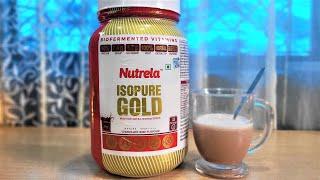 Patanjali Whey Protein Review  Patanjali IsoPure gold  Ramdev Protein Powder