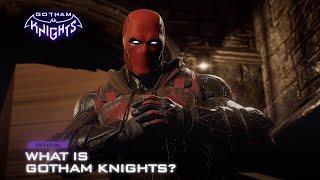 What is Gotham Knights?
