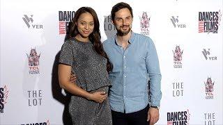 Amber Stevens and Andrew J. West 2018 Dances With Films Antiquities World Premiere