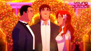 Superboy And Mgann Wedding Scene  Young Justice 4x26 Conner & Mgann Gets Married Scene
