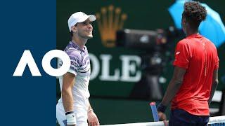 Gael Monfils vs Dominic Thiem - Extended Highlights R4  Australian Open 2020