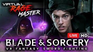 LIVE - I KNOW VR KUNG FU - BLADE AND SORCERY