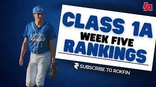 CLASS 1A RANKINGS WEEK FIVE - IABaseball Iowa High School Baseball Rankings