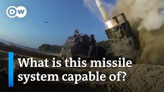 Ukraine ATACMS long-range missiles from the US have arrived  DW News