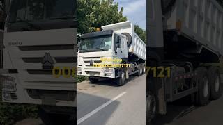 Sinotruk 380hp Howo 6x4 tipper truck for sale price