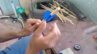 Оперение для стрел из скотча своими руками How to Make a Simple Dowel Arrow with Duct Tape Fletching