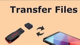 How To Transfer Photos From Mobile To Pendrive