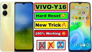 Vivo Y16 hard reset  Y16 Hard Reset  vivo Y16 ka lock kaise tode 2024