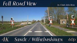 Sande  Wilhelmshaven Germany Oldenburger Damm Wilhelmshavener Straße Bunsenstraße - 4K Ultra HD