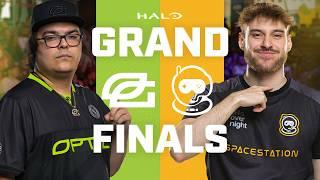 HCS Atlanta 2024 GRAND FINALS Spacestation vs OpTic  Halo Infinite