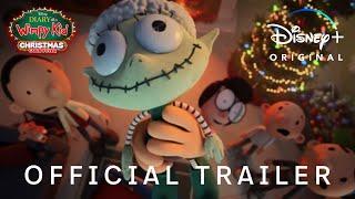 Diary of a Wimpy Kid Christmas Cabin Fever  Official Trailer  Disney+
