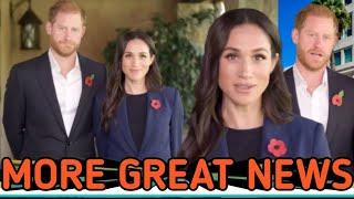 LATEST GOSSIP  DERANGERS ANSWERED AS PRINCE HARRY & MEGHAN APPEAR TOGETHER LOOKING VERY ELEGANT