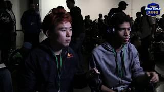 SFV - FINAL ROUND 2018 - Pianodensetsu Urien ECHO FOX Jwong Karin Top64 HD720p 60fps