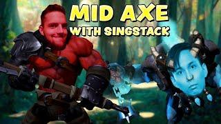 MID AXE - WITH SINGSTACK