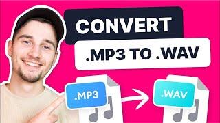 How To Convert MP3 to WAV  Free Online Audio Converter