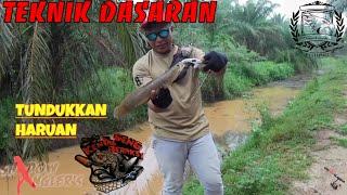 Ikan Haruan Strike Teknik Dasaran  #vloq50