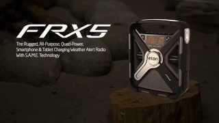 All-purpose mobile device charging radio - FRX5 by Eton Corp