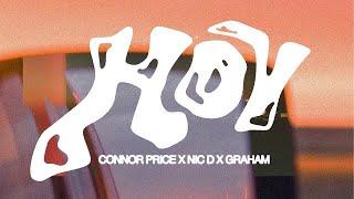 Connor Price & Nic D & GRAHAM - HOV Remix Lyric video