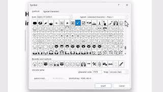 How to insert different face symbols in Word Hindi