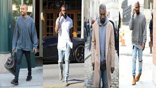 Kanye West  Style inspiration  Kanye West Most Stylish Outfits MENS FASHION 2021