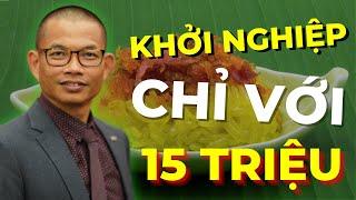 Khởi nghiệp với 15 triệu đồng - Bất ngờ ý tưởng kiếm tiền từ nhượng quyền bán xôi  Phạm Thành Long