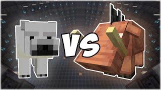 Polar Bear vs Hoglin - Minecraft Mob Battle