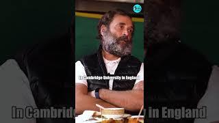 Rahul Gandhi Talks About His Educational Qualifications  Curly Tales #shorts