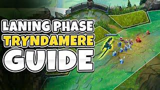 The Ultimate Tryndamere Laning Phase Guide NEVER LOSE IN LANE AGAIN