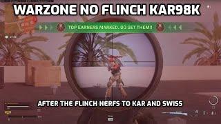 Warzone Kar98k No flinch After the nerf