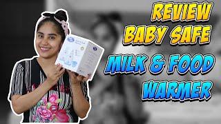 Review Baby Safe Milk Warmer  Review Penghangat ASI Susu Baby Safe dan Cara pakai Menghangatkan ASI