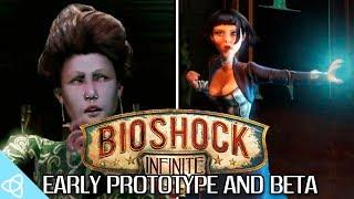 BioShock Infinite - Original Prototype and Beta Versions Gameplay Beta and Cut Content