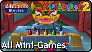 Mario Party 2 - All Mini-Games