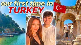 OUR FIRST TIME IN TURKEY Couples Holiday In Antalya 