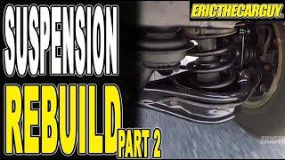 Honda Pilot Complete Rear Suspension Rebuild Part 2