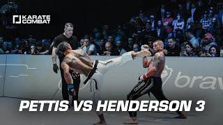 ANTHONY PETTIS vs BENSON HENDERSON 3  *Full Fight*  Karate Combat 43